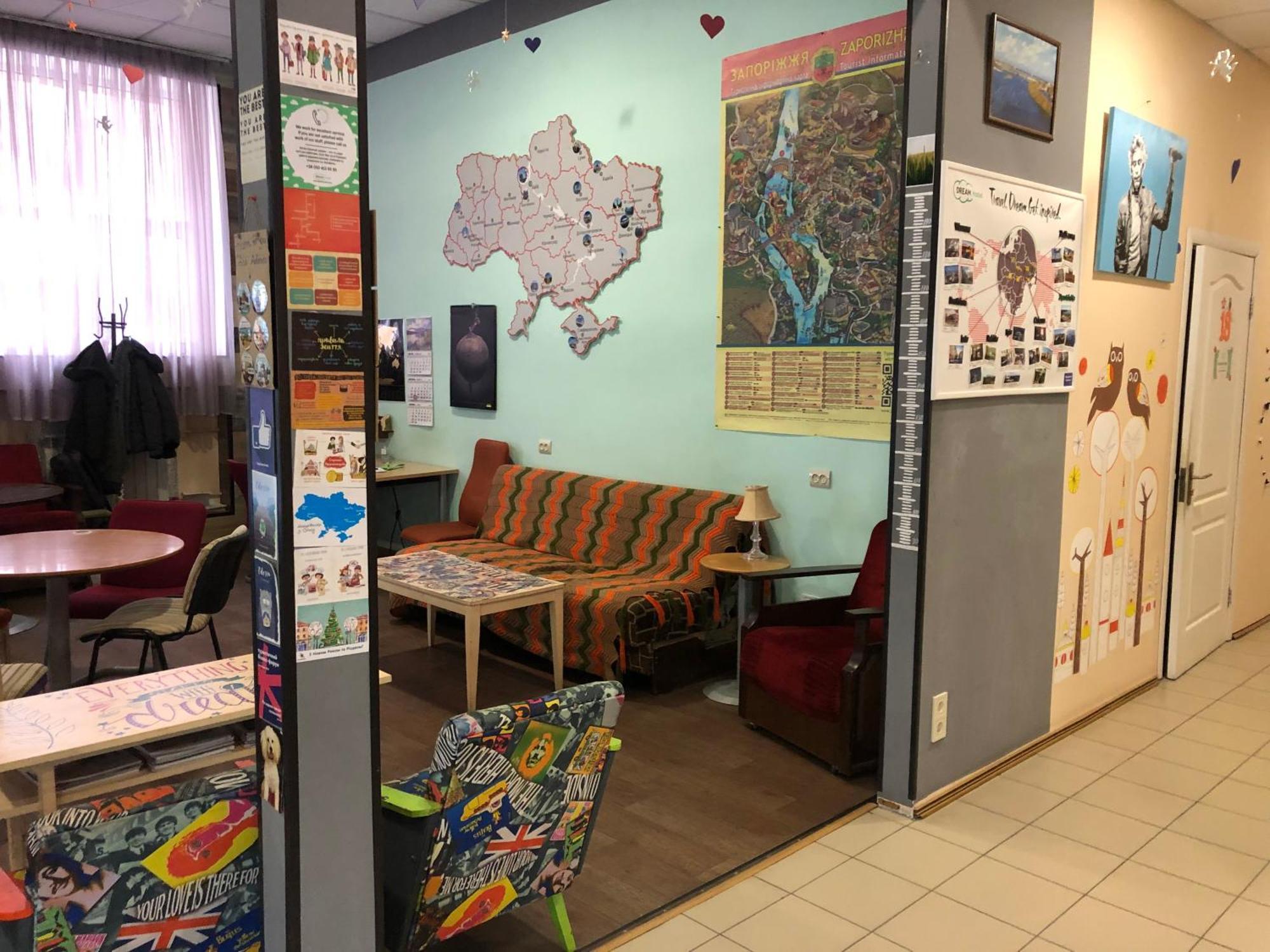 Dream Hostel Zaporizhia Exteriér fotografie